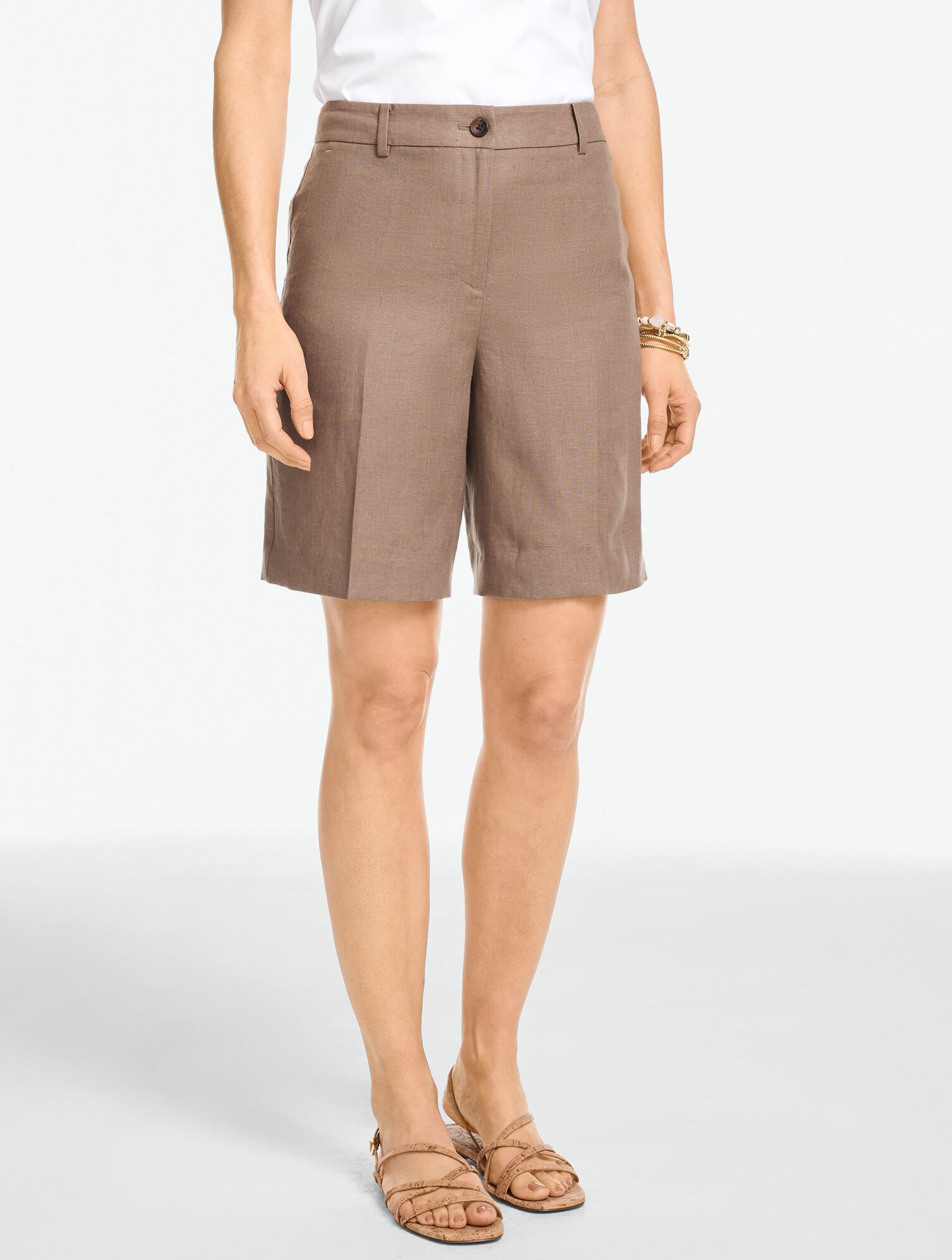 Classic Linen Shorts