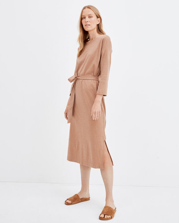 Organic Cotton Interlock Lounge Dress
