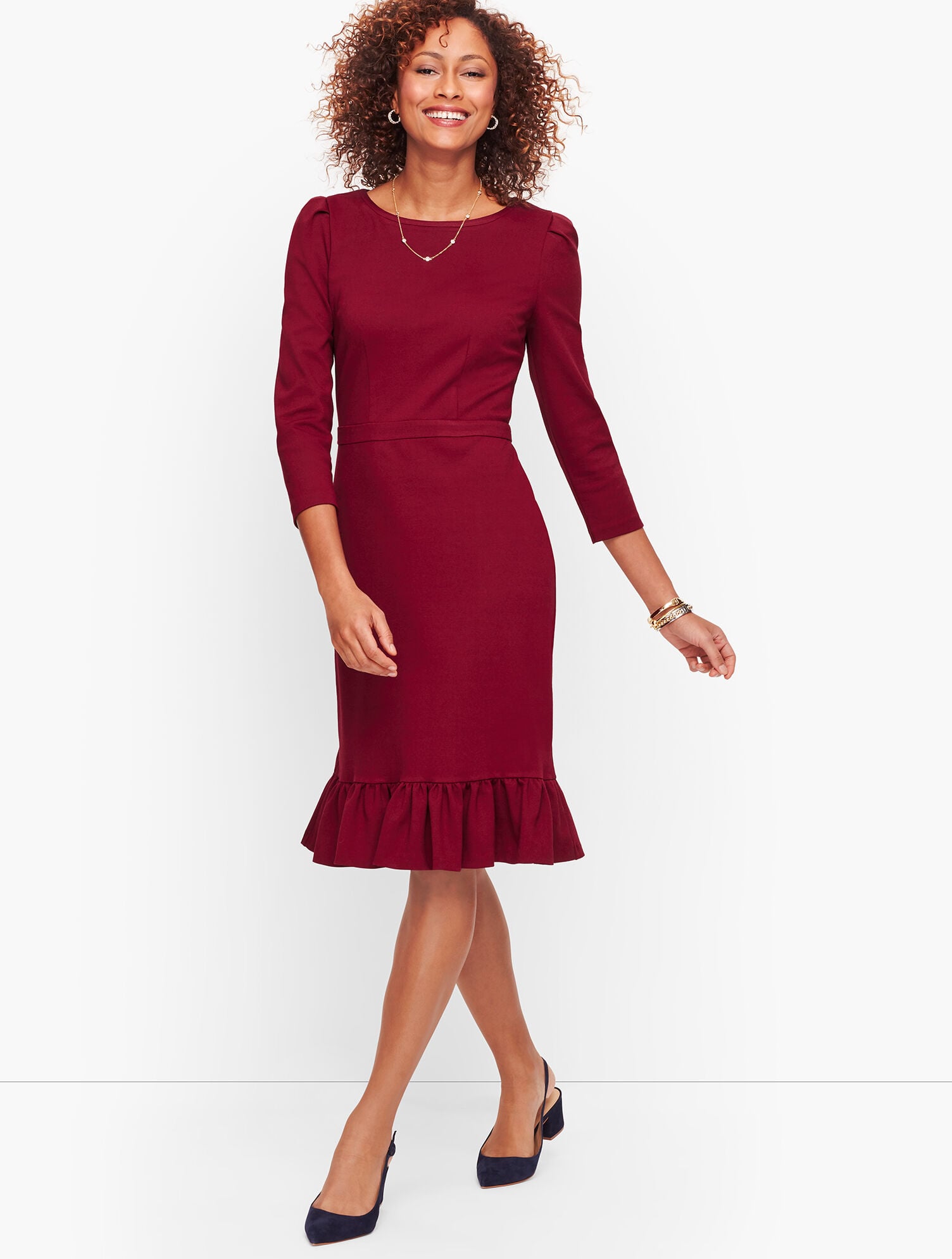 princess polly baby blue dress Flounce London high neck mini dress in red – ASOS Sample Sale main image 0