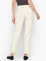Talbots Hampshire Ankle Pants - Lined Ivory