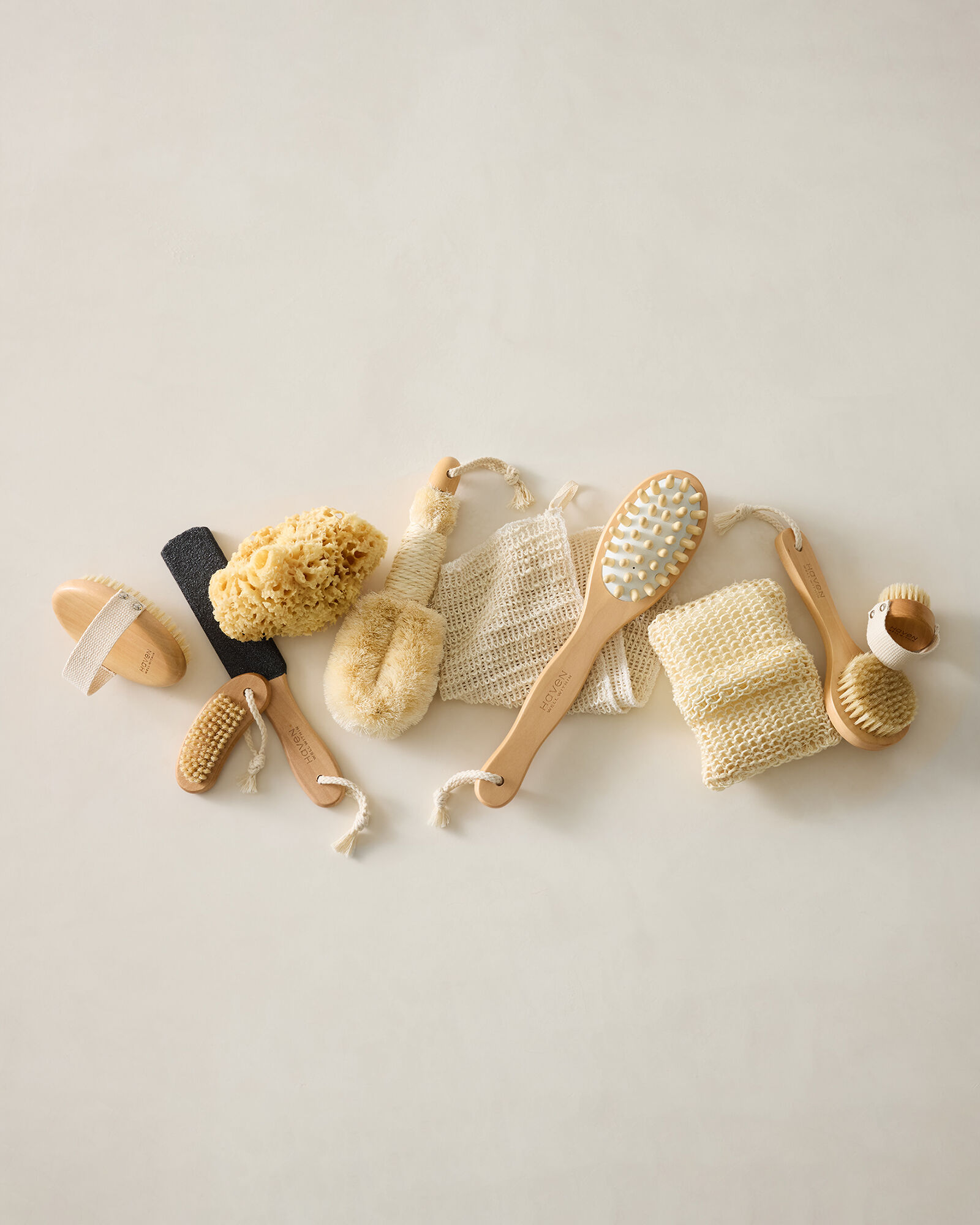 Sisal Body Brush