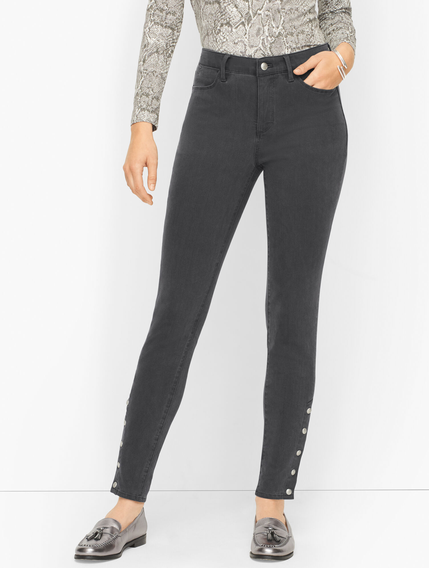 Jeggings - Slate Wash