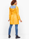 Long Hooded Trench Coat