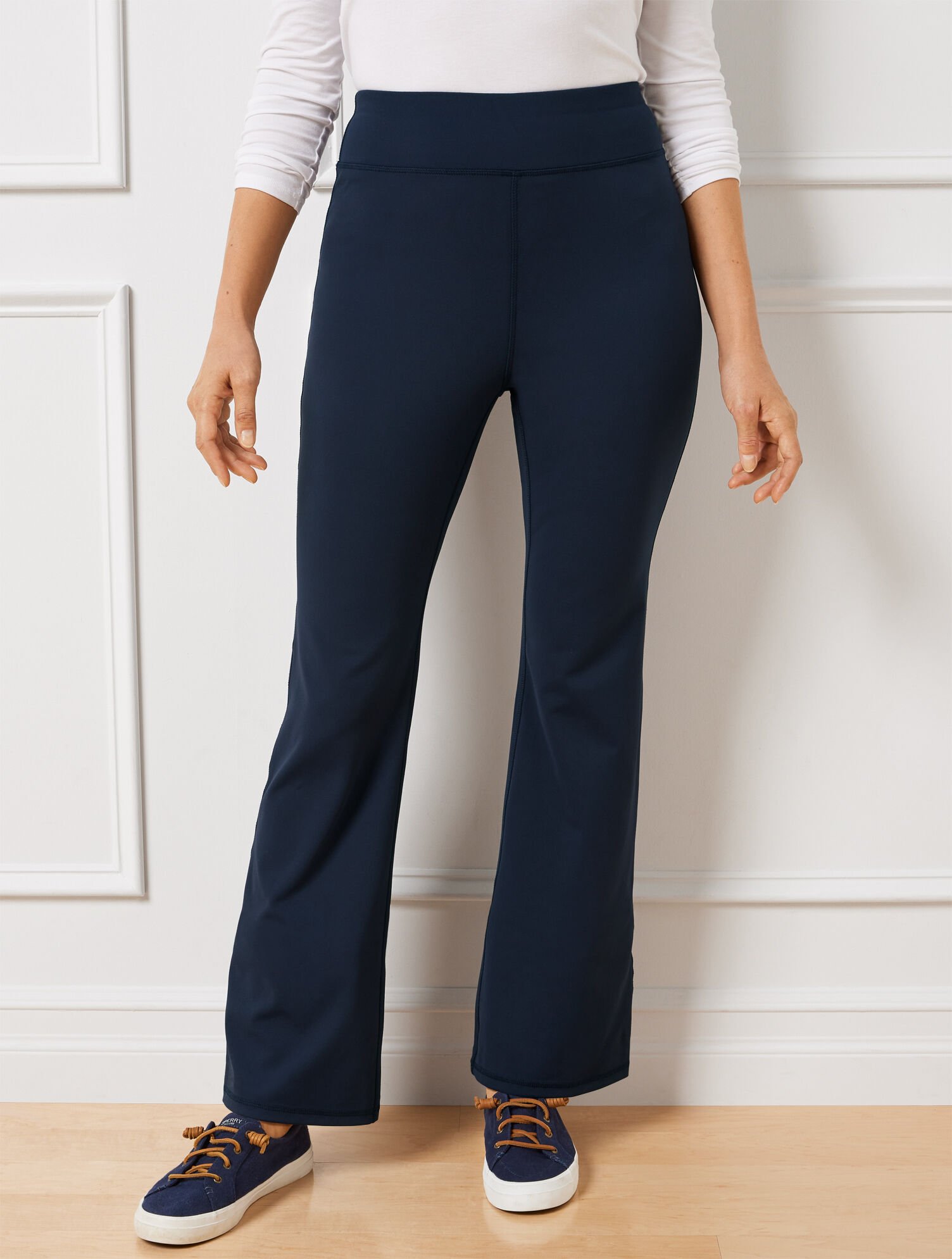 Out & About Stretch Bootcut Pants