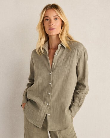 Women's Green Long Sleeve Blouses and Shirts | Talbots Women's Green Long Sleeve Blouses and Shirts | Talbots
