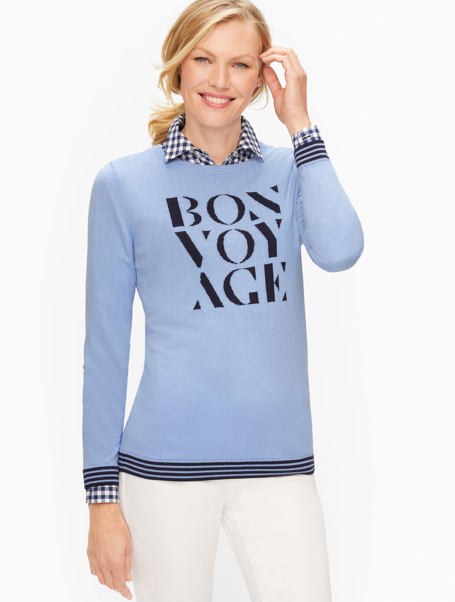 Bon Voyage' Sweater