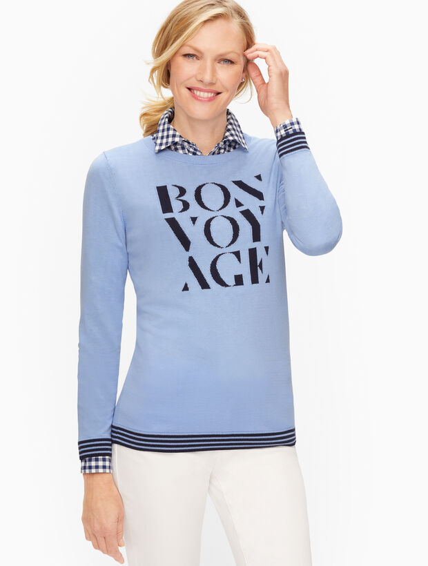 Bon Voyage' Sweater