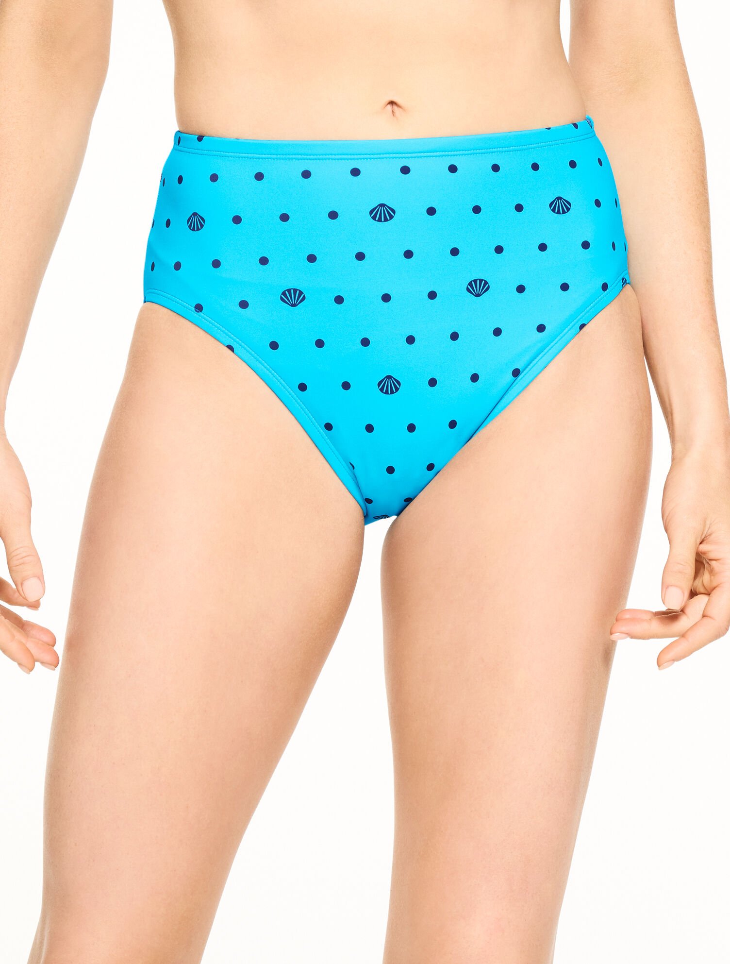 Miraclesuit&reg; Diamond Basic Brief - Seashell Dot
