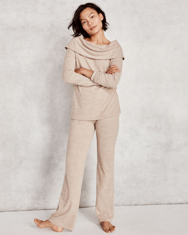 Marled Pant