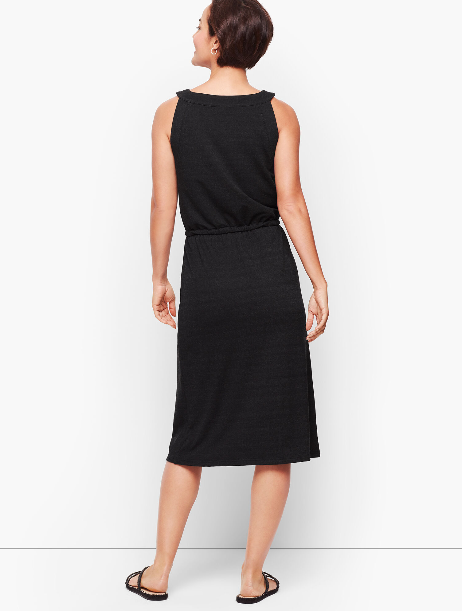 Sleeveless Midi Dress