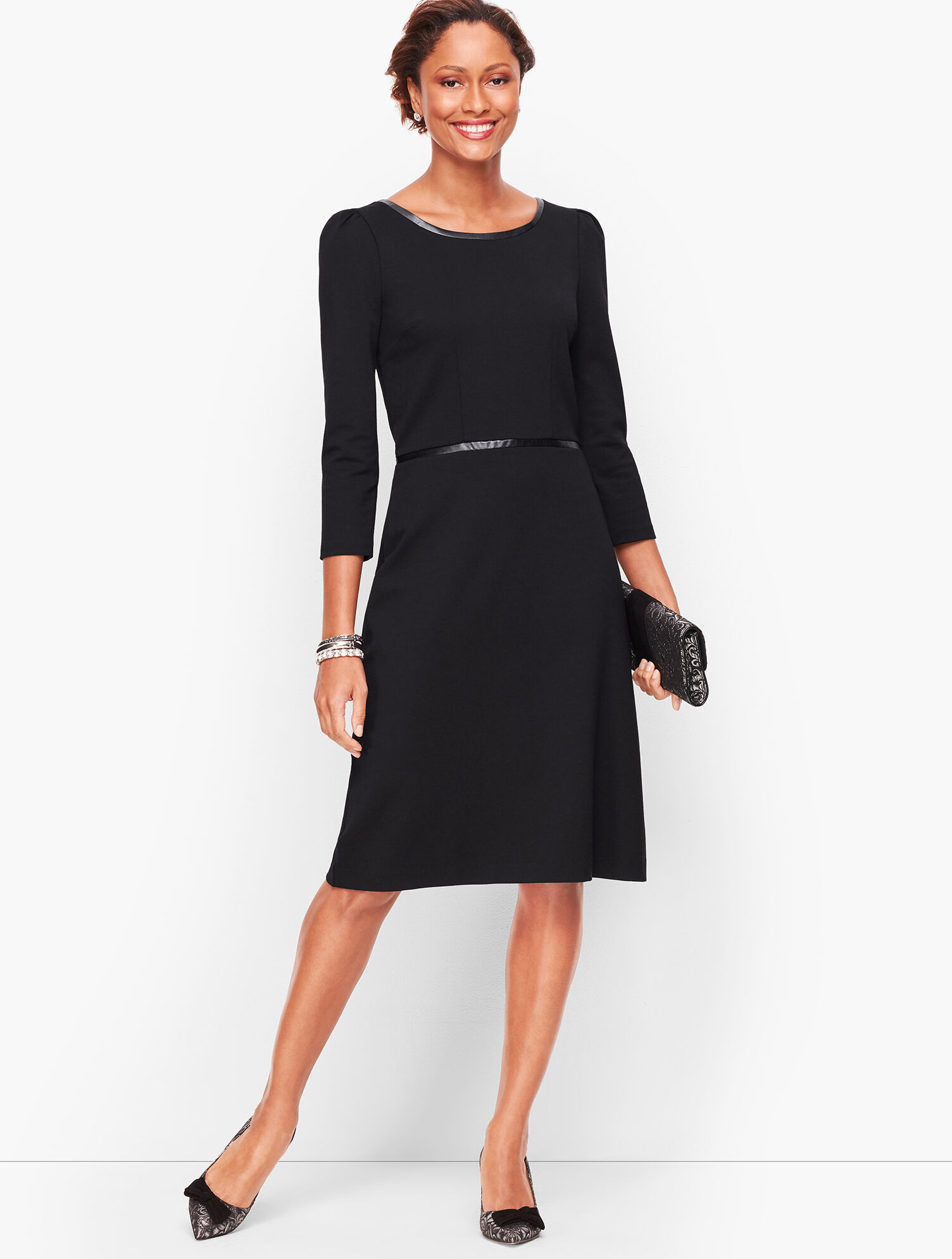Refined Ponte Dress