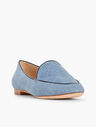 Ryan Loafers - Quilted Denim