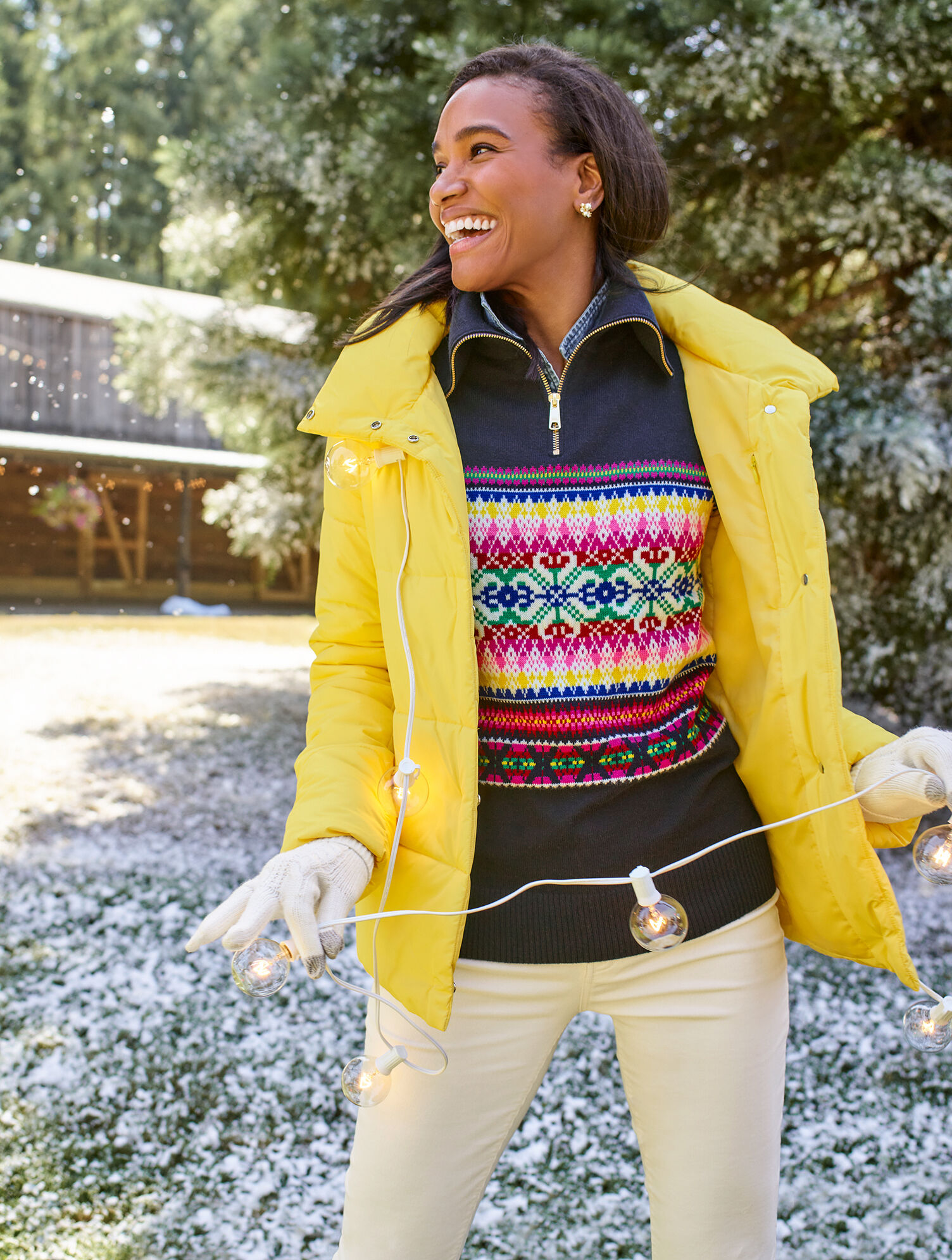 Down Alternative Puffer Coat | Talbots