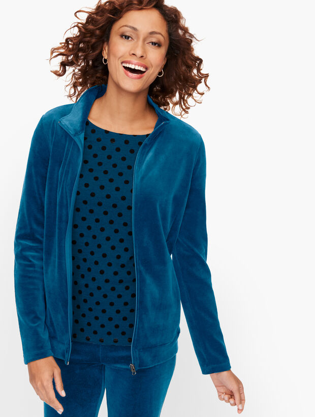Luxe Velour Jacket
