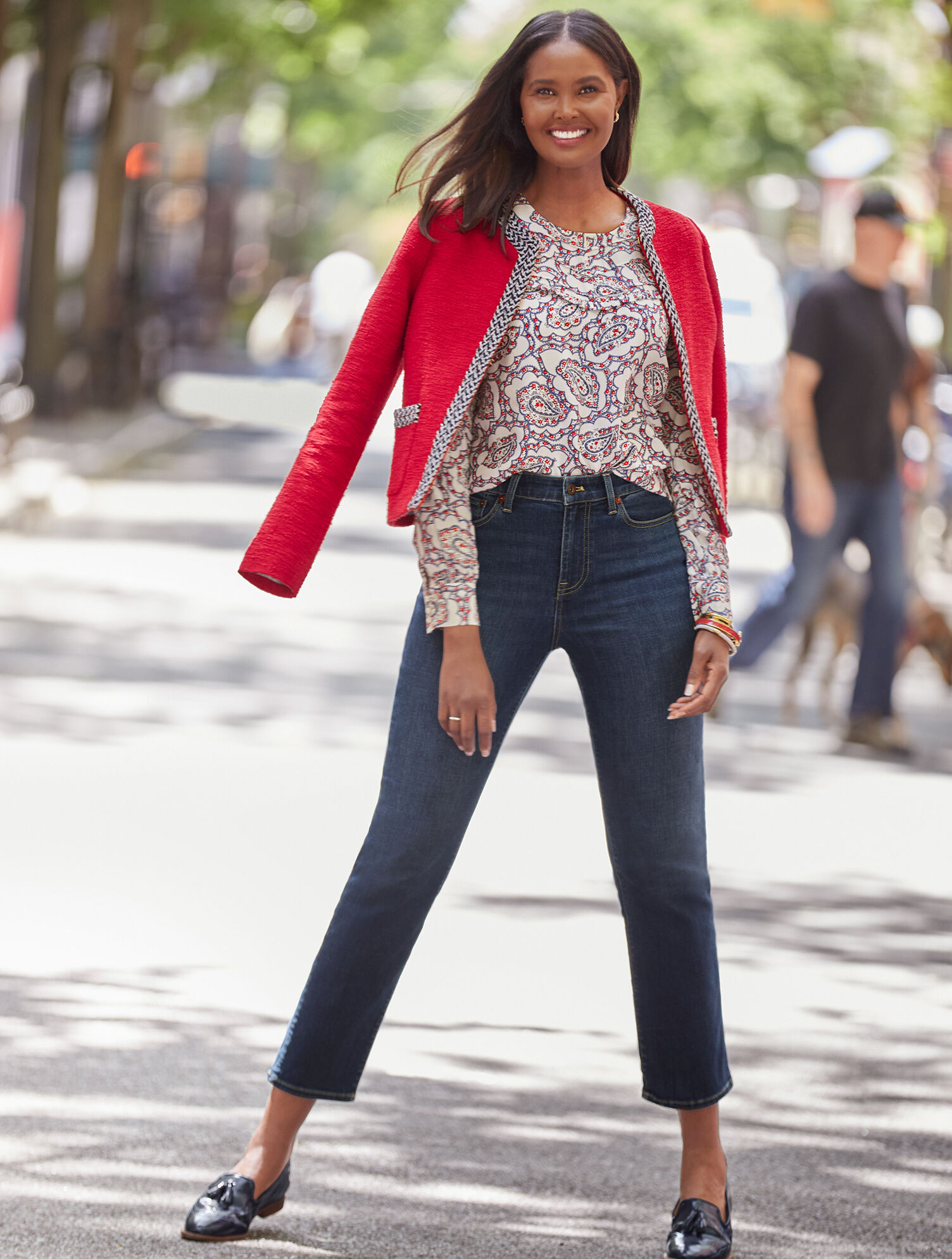 Tweed Jacket - Tipped