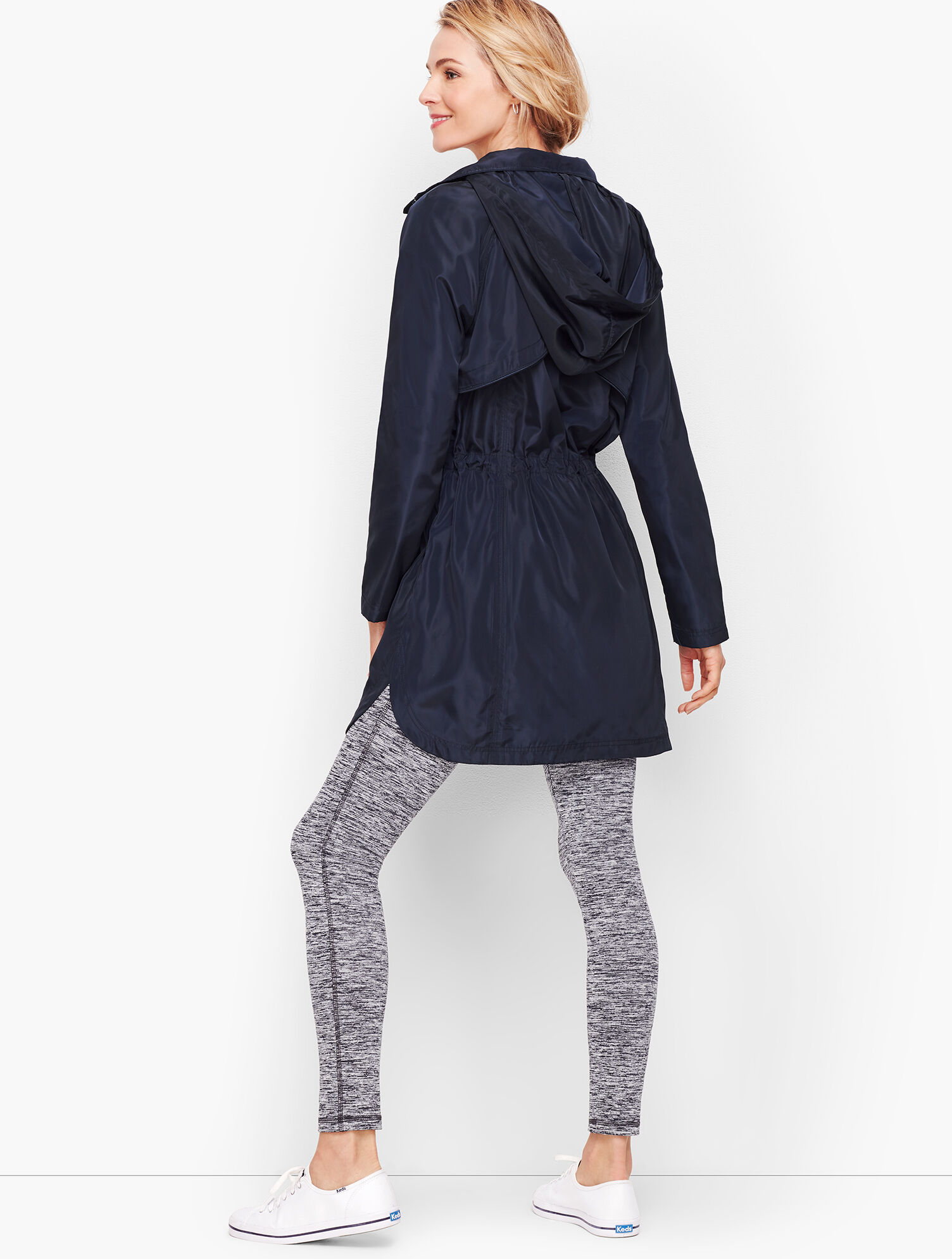 Hidden Hood Anorak