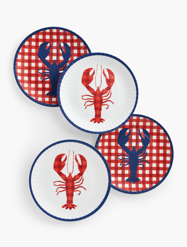 Lobster Print Plate Set