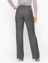 Luxe Flannel Windsor Pants - Curvy Fit
