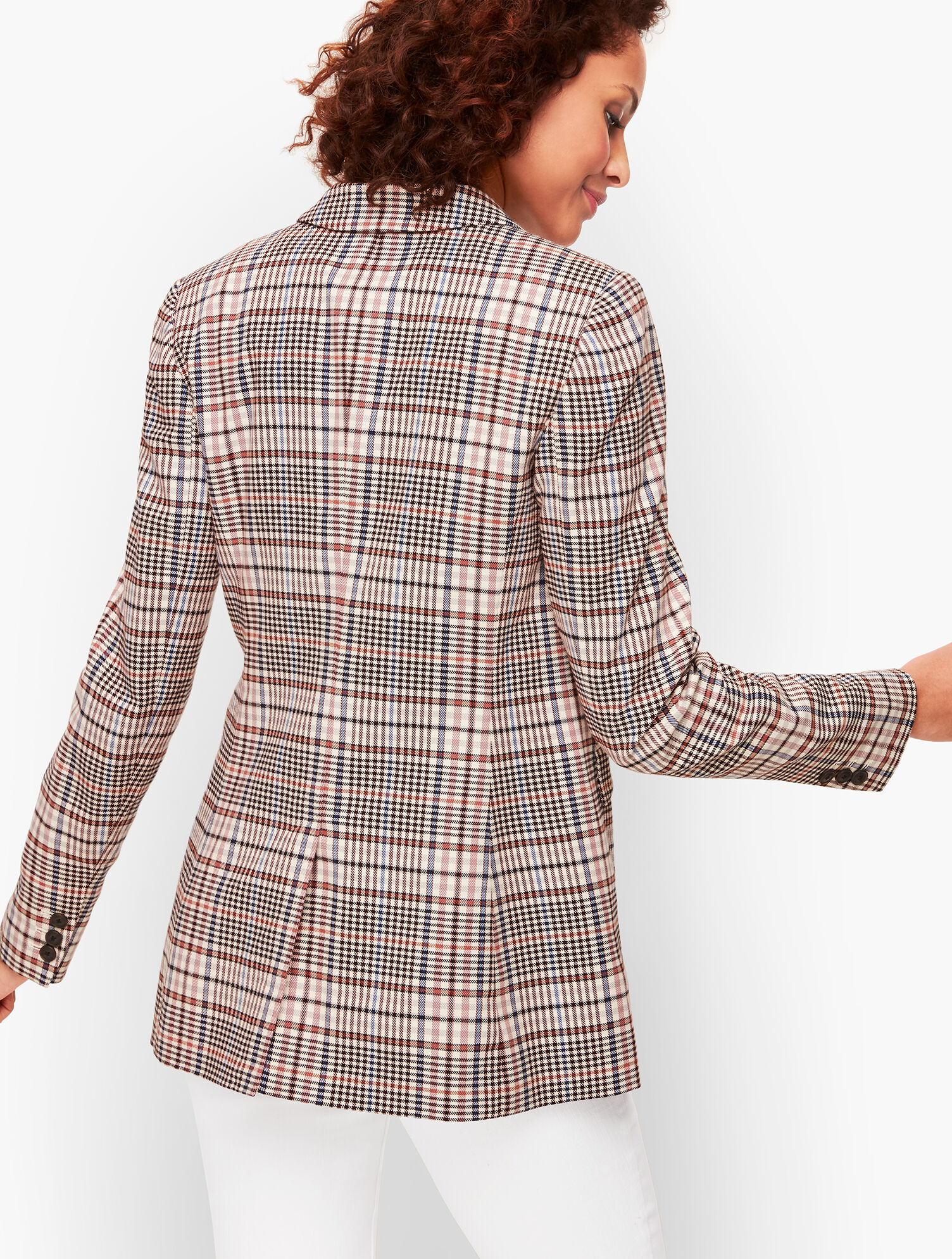 Friday Plaid Blazer