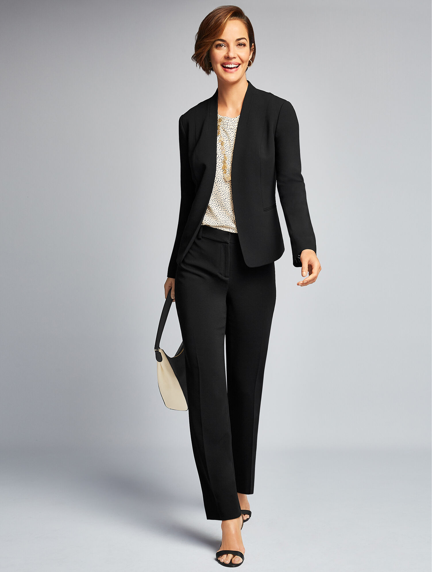 Easy Travel Suiting Jacket | Talbots