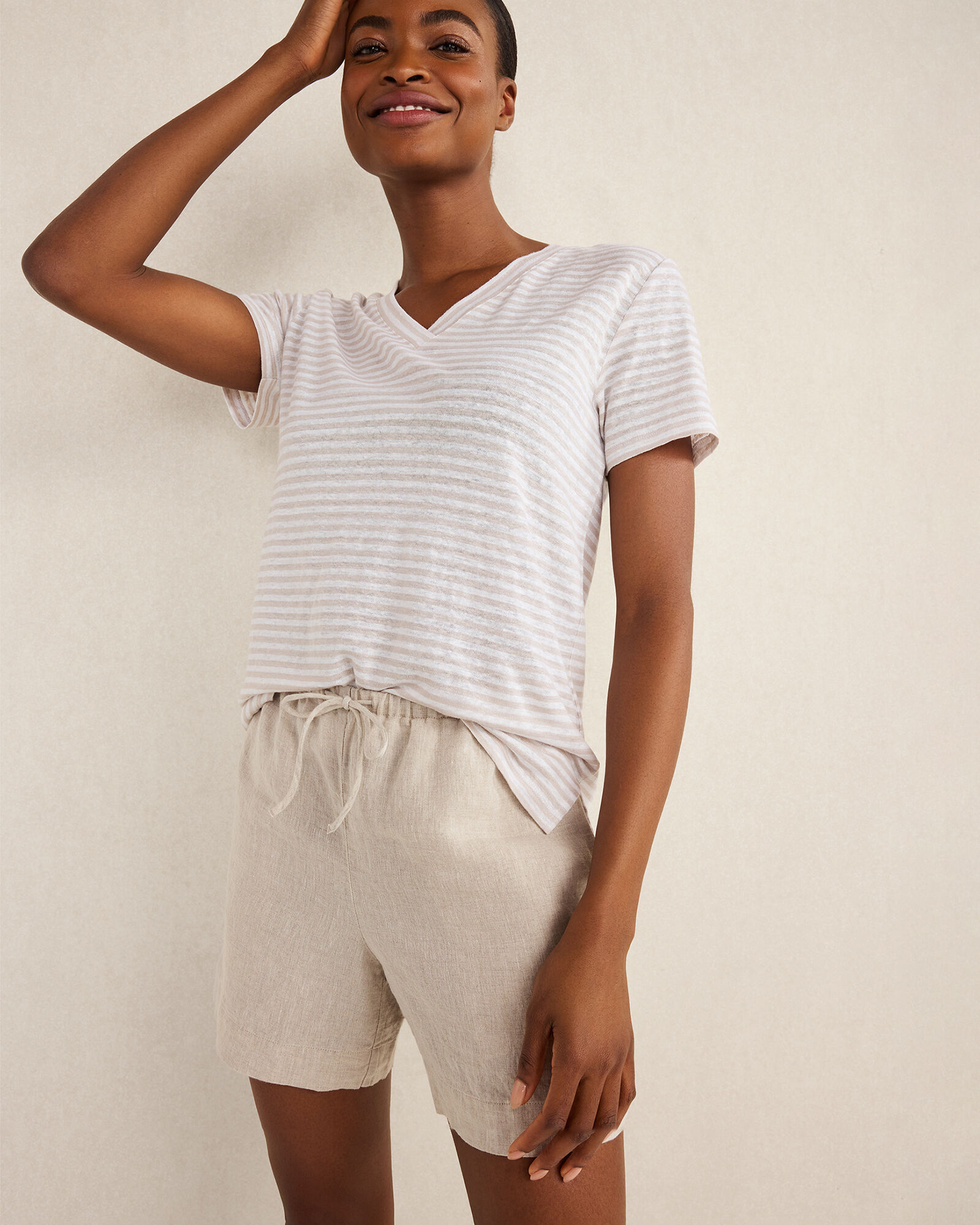 Linen Shorts