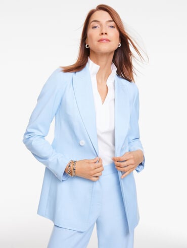 Newton Texture No Close Blazer