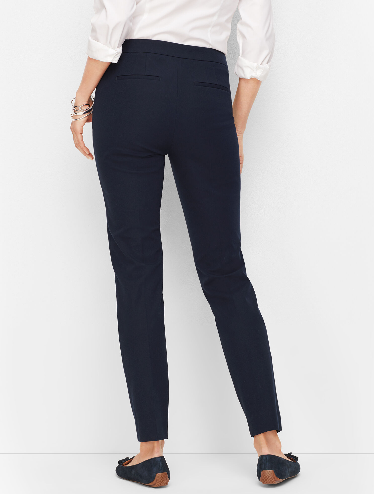 Talbots Chatham Ankle Pants - Solid