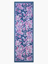 Swirl Floral Oblong Scarf
