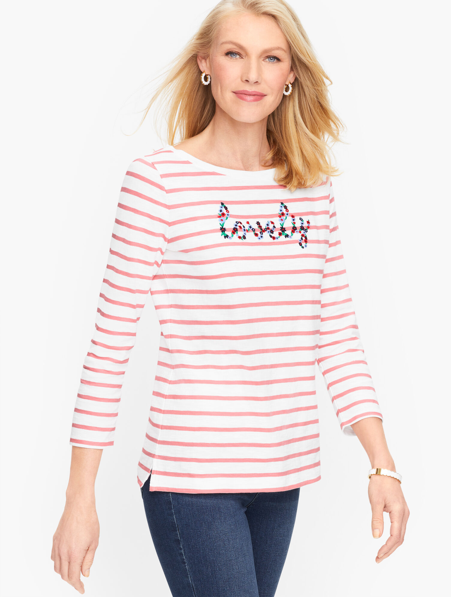 Cotton 'Lovely' Tee