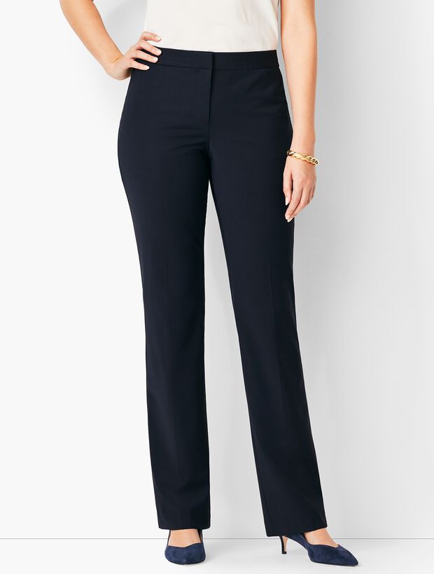Seasonless Wool Barely Boot Pants - Curvy Fit