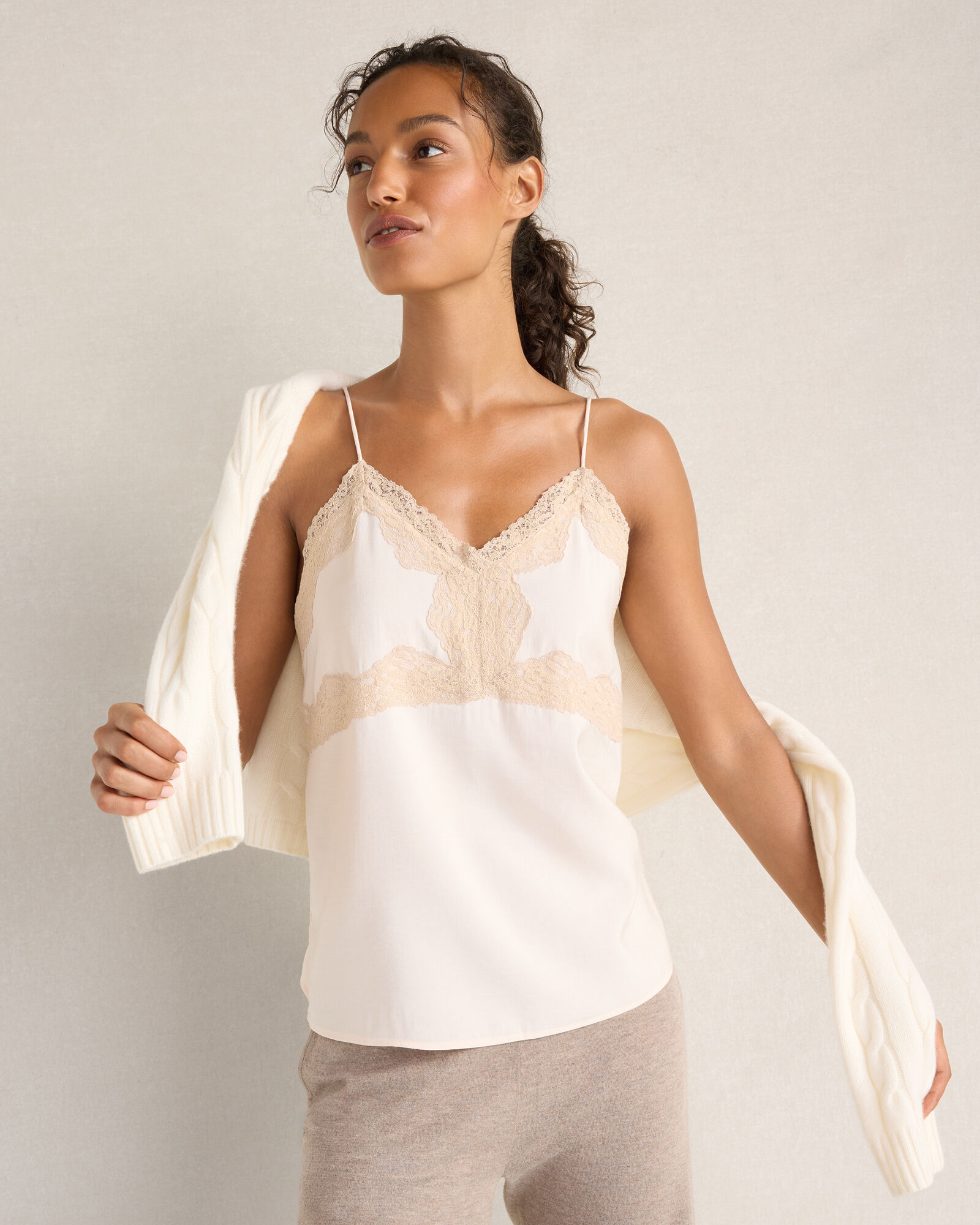 Luxe Modal Lace Cami