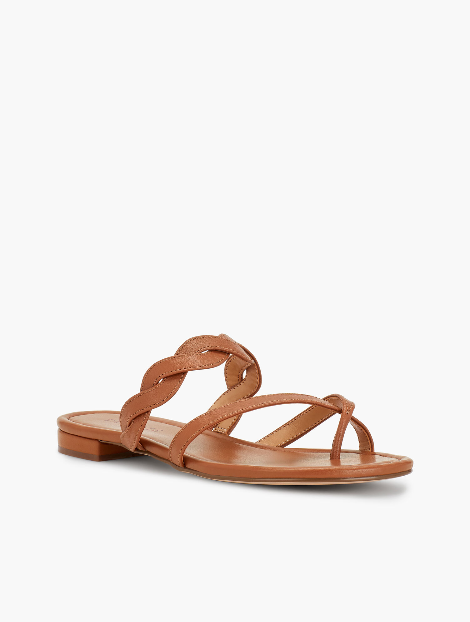 Gia Twist Sandals - Solid