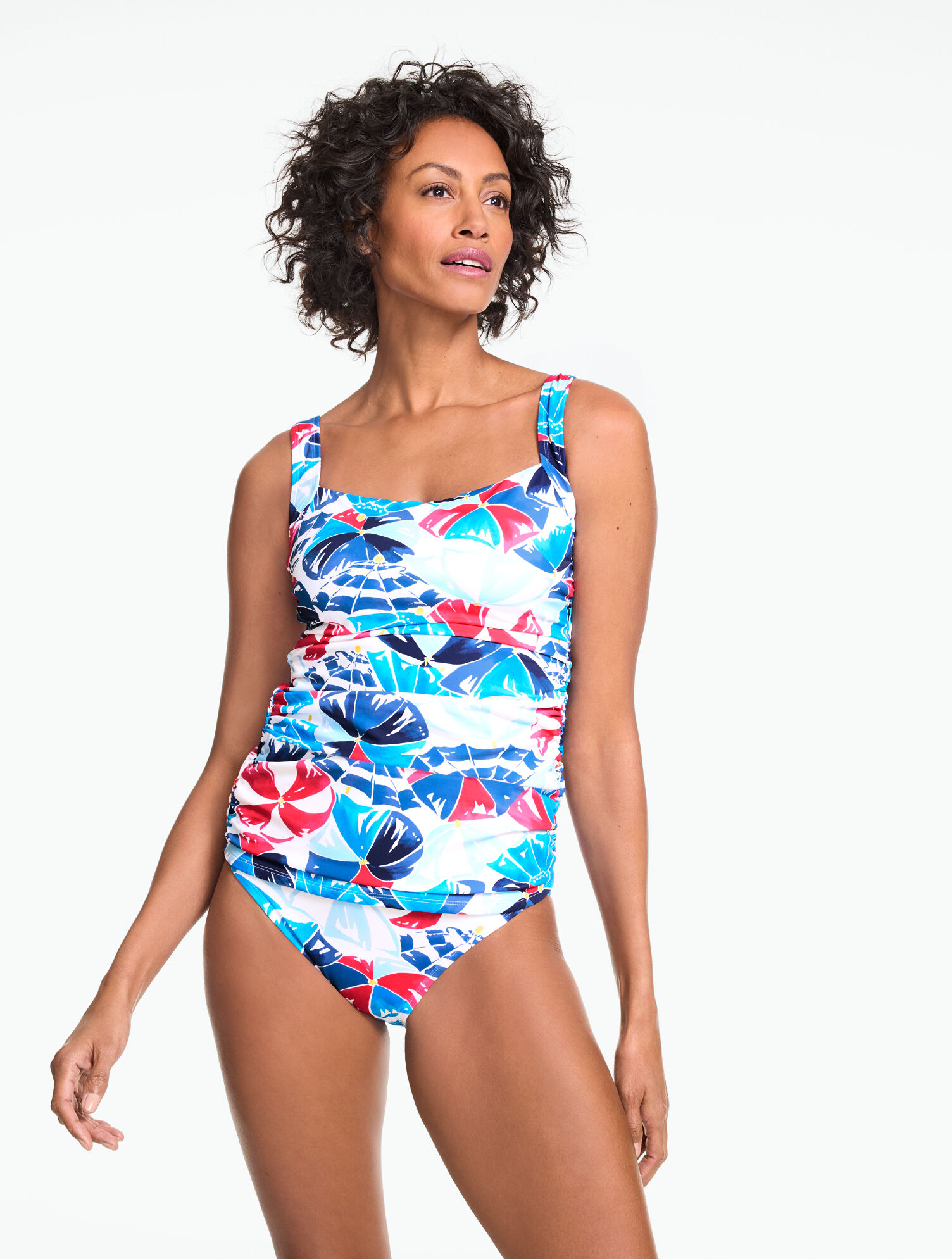 Miraclesuit&reg; Cabana Tankini - Beach Umbrellas