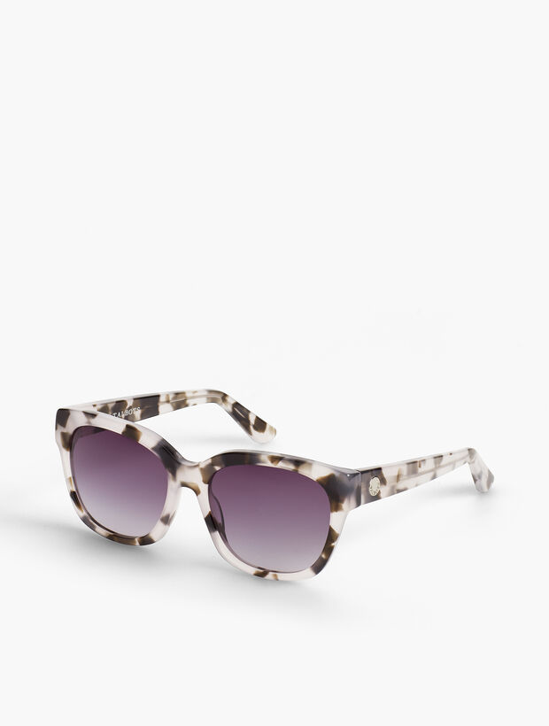 Carlyle Grey-Marbled Sunglasses