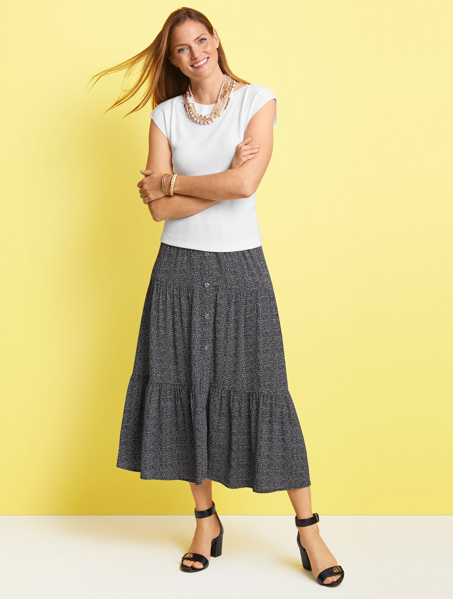 Cap Sleeve Sweater