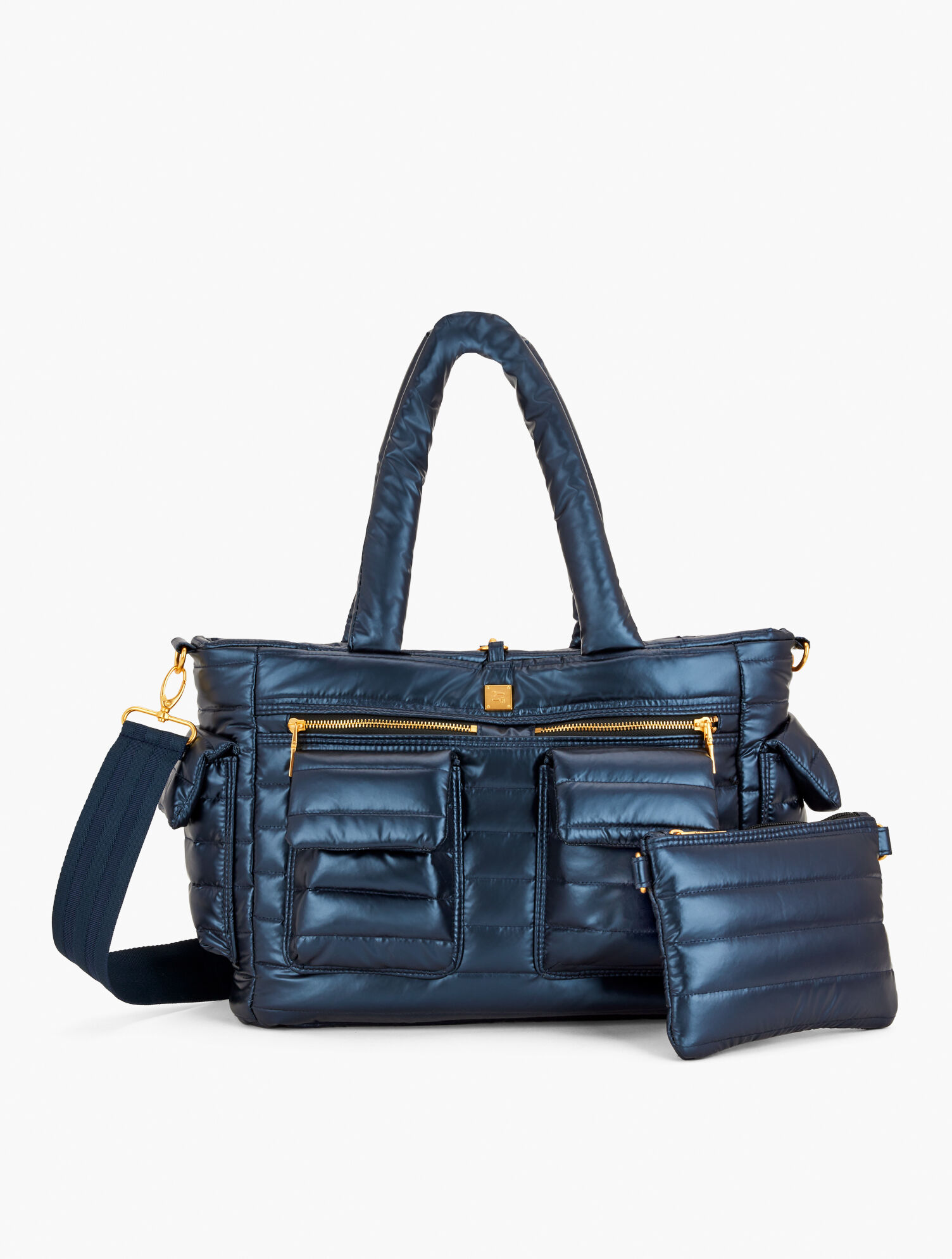 Think Royln Two Faced Reversible Tote
