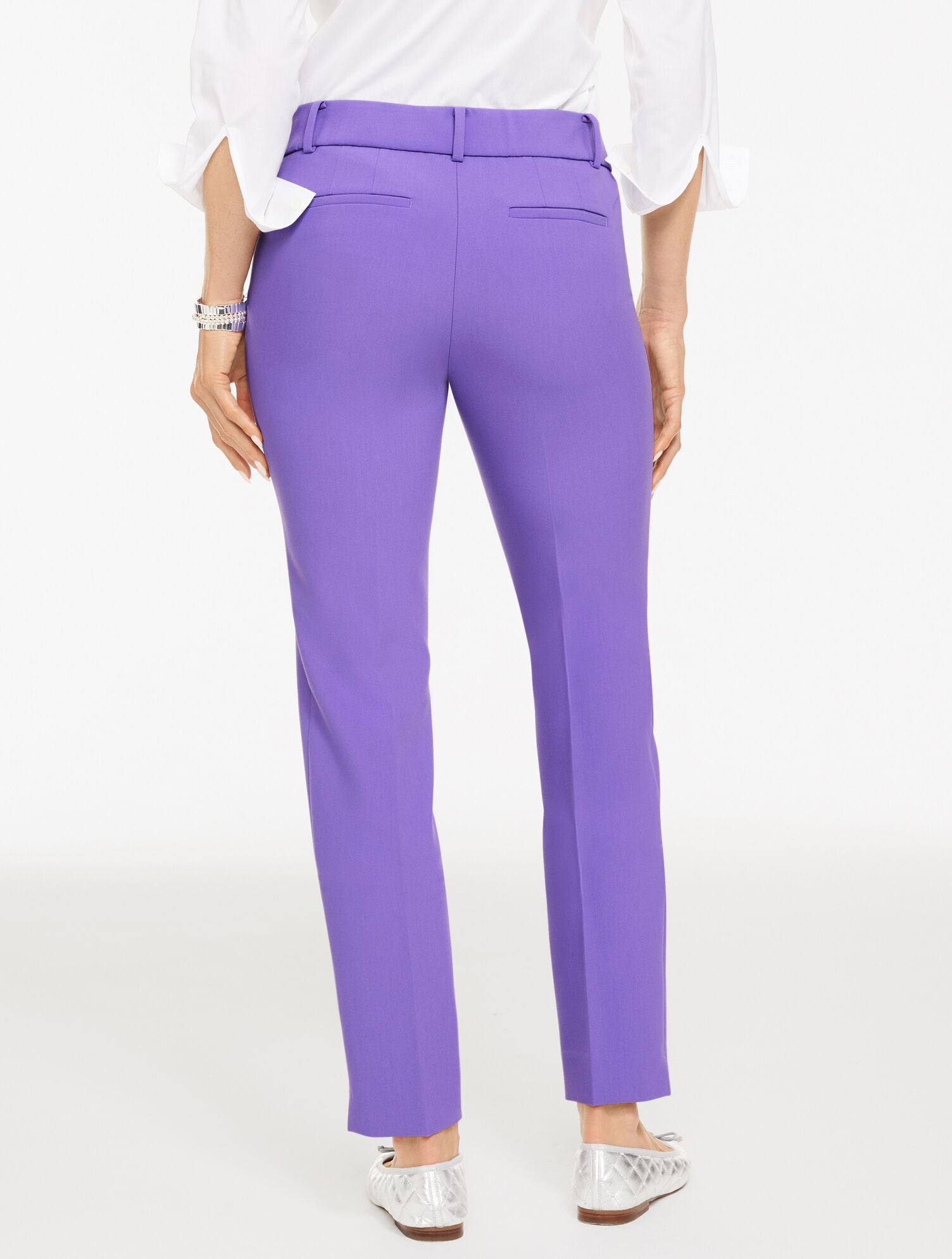 Talbots Hampshire Straight Ankle Pants | Talbots