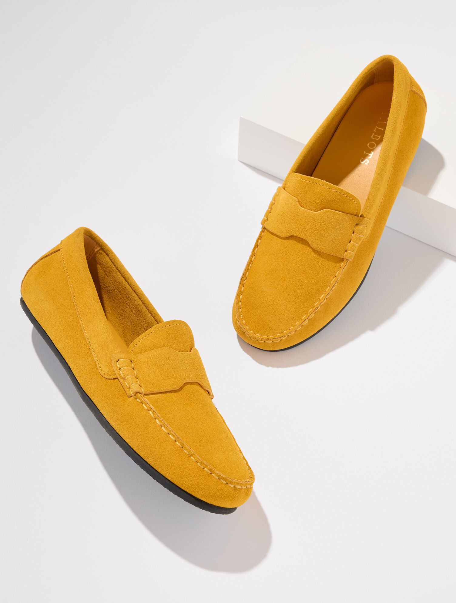 Parker Suede Moccasins
