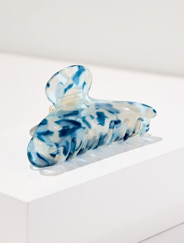 Marble Hair Clip