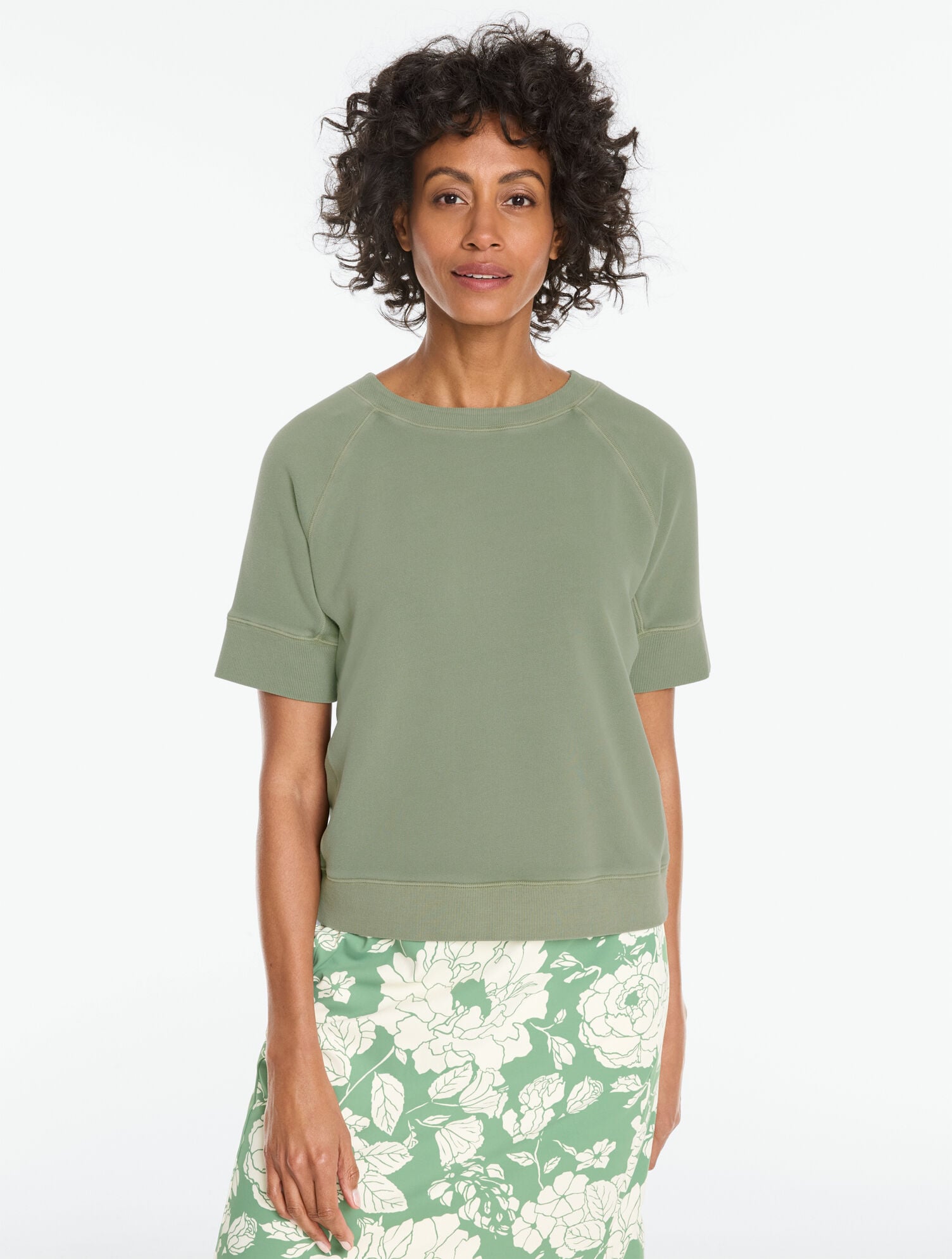 Beach Terry Crewneck Pullover