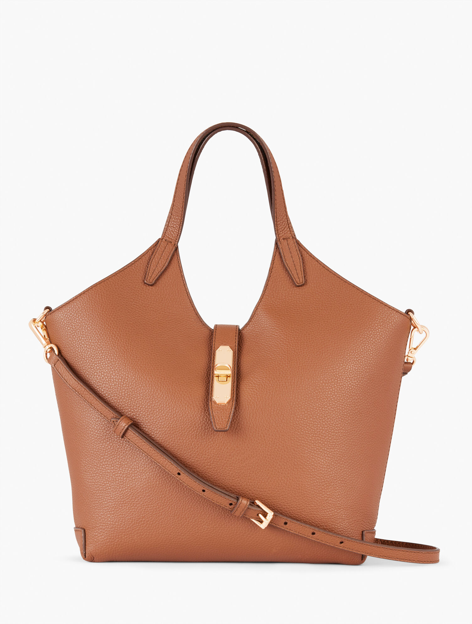Leather Hobo Bag