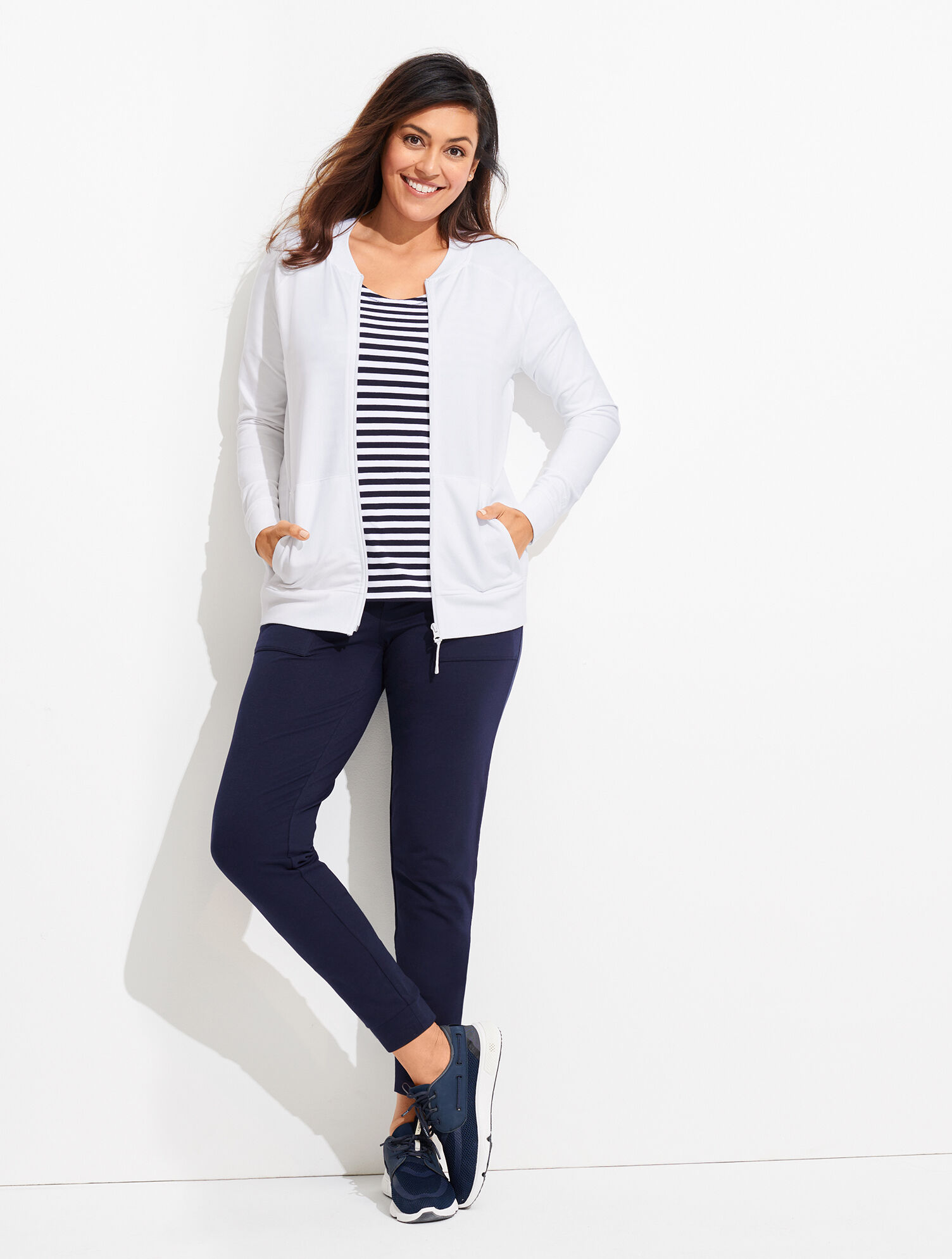 Modal French Terry Jogger | Talbots