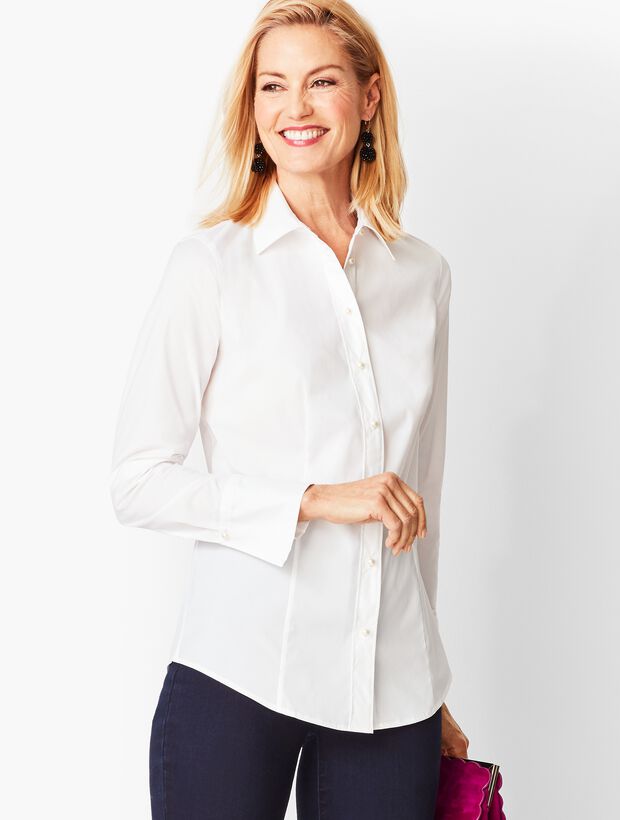 Pearl-Button Shirt