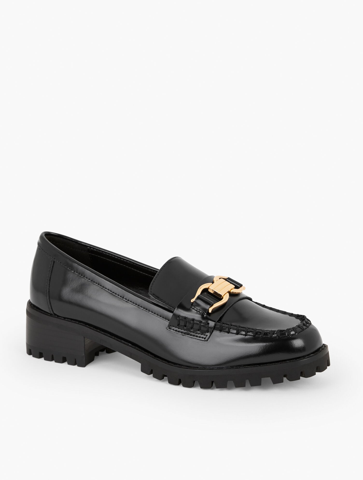Gianna Leather Loafers | Talbots display picture 2