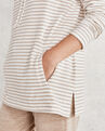 French Terry Summit Stripe Top