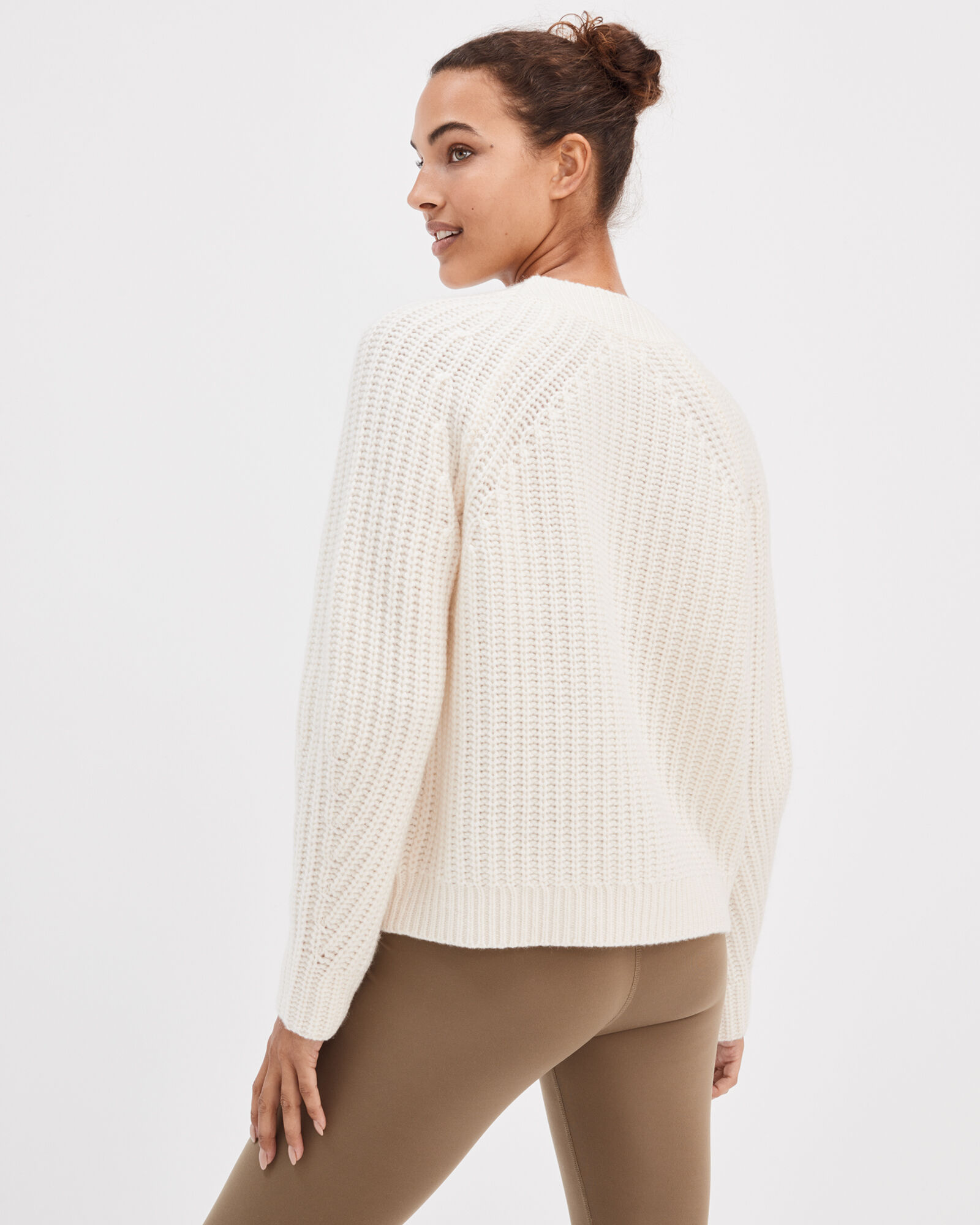 Cashmere Cable Knit Sweater