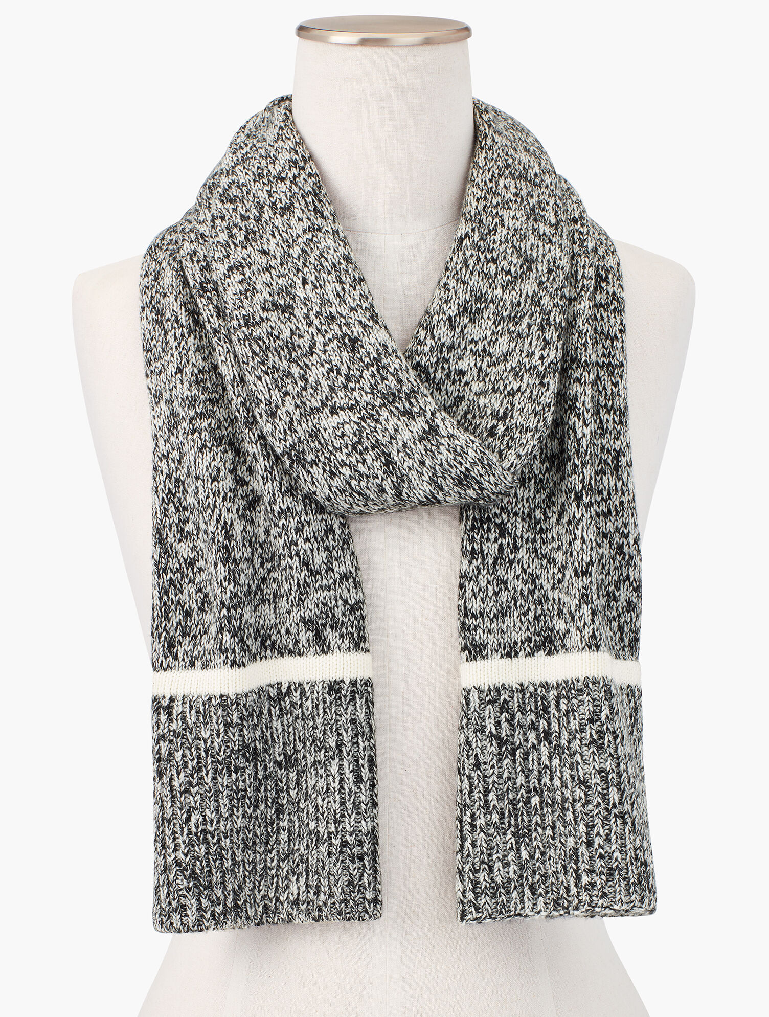 Marled Winter Scarf