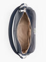 Soft Pebbled Leather Hobo Bag