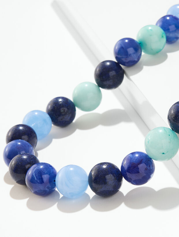 Lollipop Bead Necklace