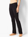 High-Waist Barely Boot Jeans - Never Fade Black
